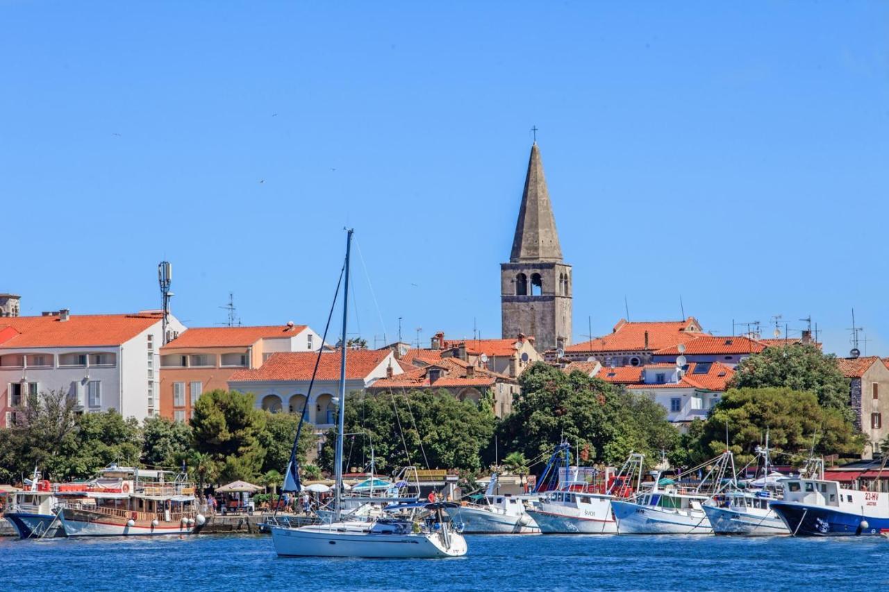 Apartments Porec Beach Area Simo Eksteriør billede