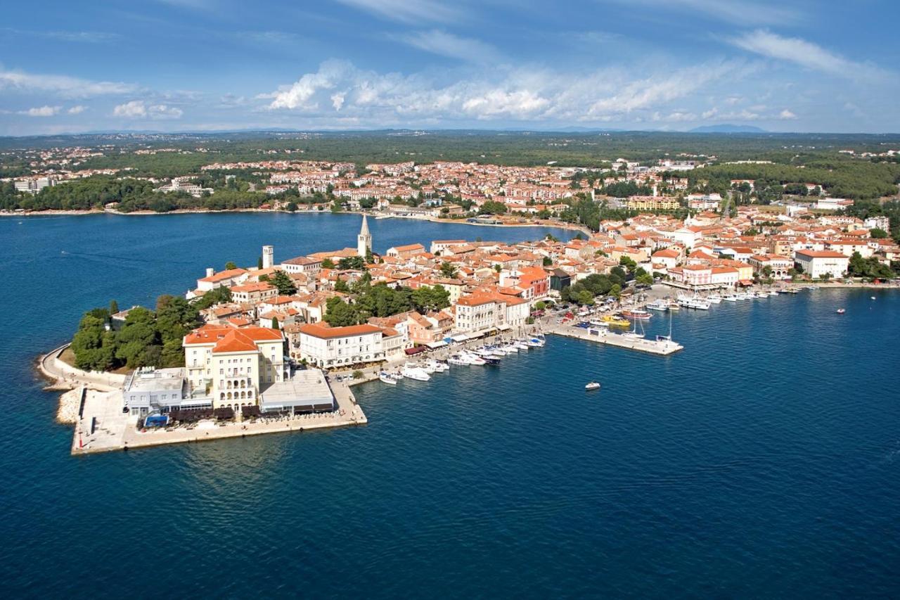 Apartments Porec Beach Area Simo Eksteriør billede