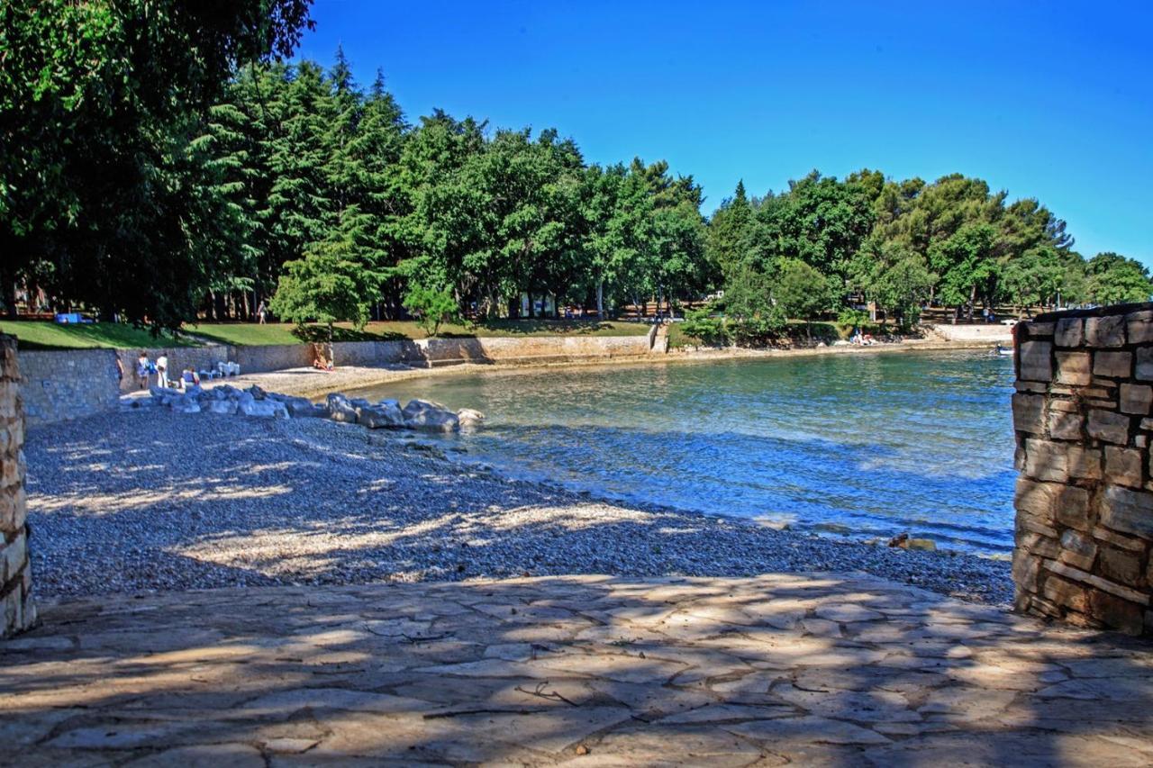 Apartments Porec Beach Area Simo Eksteriør billede